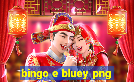 bingo e bluey png